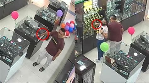 Fue capturado un hombre que robó reloj de $130 .